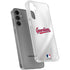MLB Cleveland Guardians Home Jersey Galaxy S24 Plus Clear Case